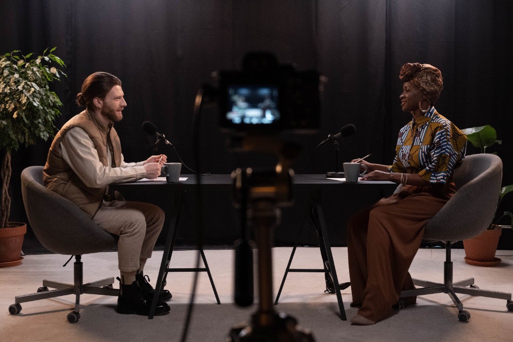 Behind the scenes